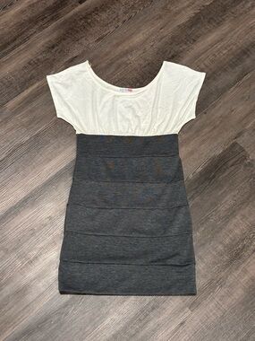 Body Central Two Tone Dress